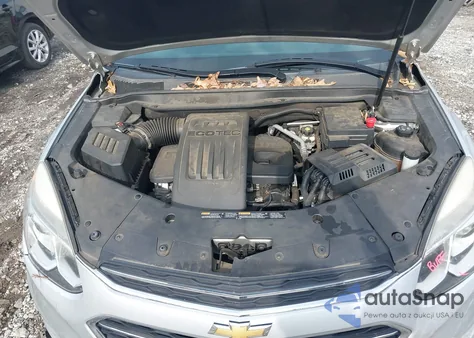 2016 Chevrolet Equinox Lt из США, поврежденный, VIN 2GNALCEKXG1129893